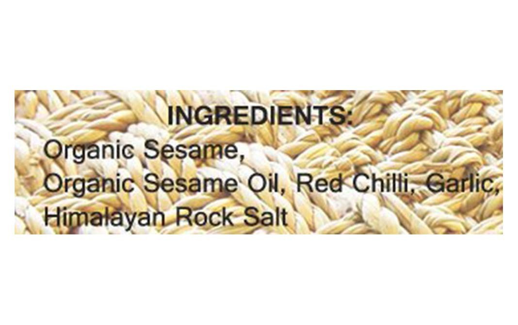 Auroganics Classic Spicy Sesame Butter    Glass Jar  250 grams